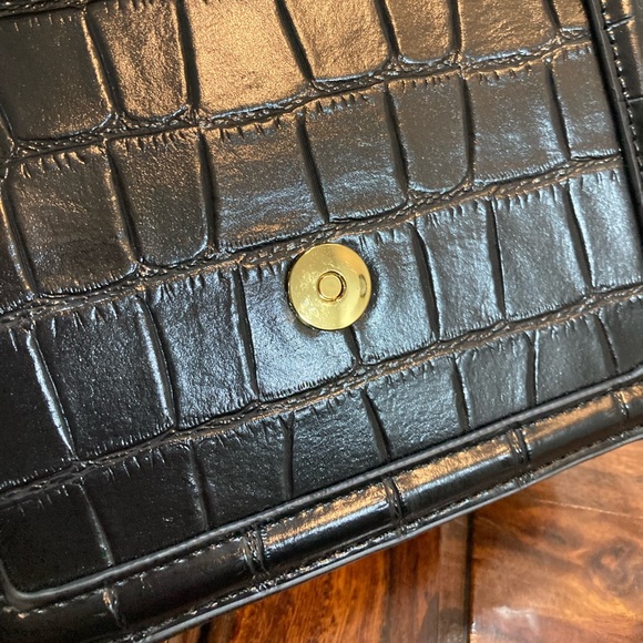 ZARA Black Crossbody Bag - Picture 2 of 6